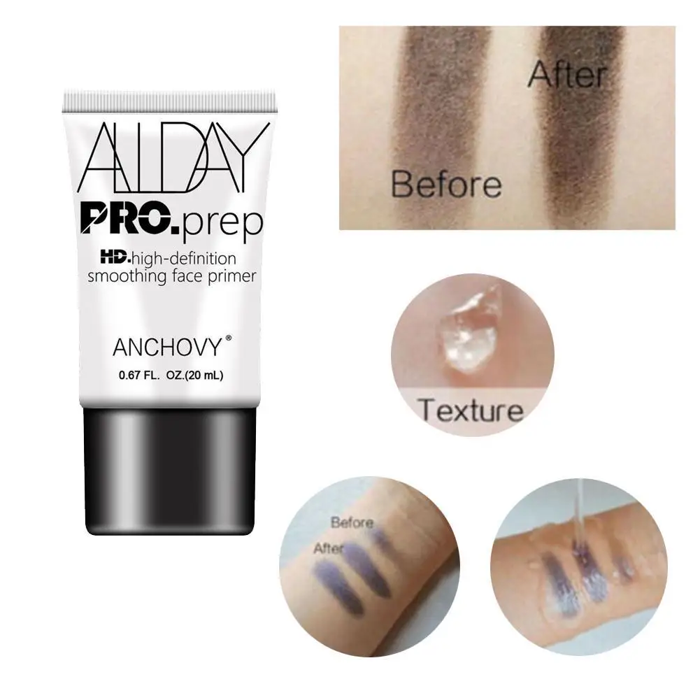 Профессиональный основа для макияжа невидимый праймер лица и глаз сглаживающий