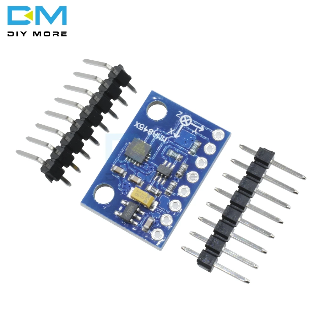 

MMA8452Q MMA7361 Module Digital Triaxial Accelerometer Board High Precision Tilt 3-Axis Sensor Module