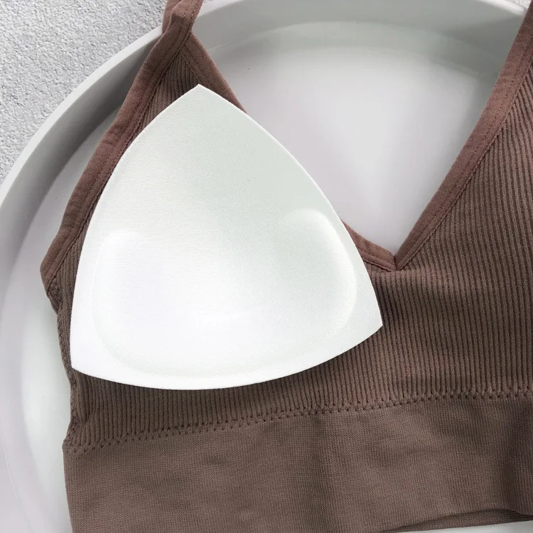 U-образный красивый сексуальный бюстгальтер с открытой спиной bei xin dai