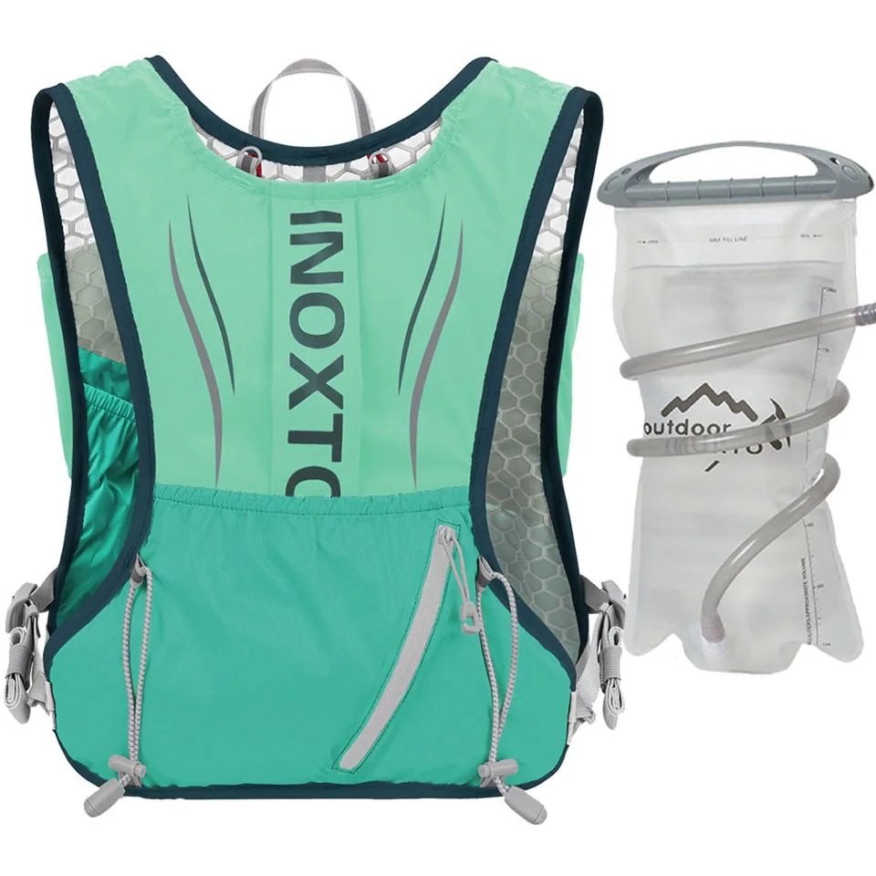 

Сумка для велоспорта для мужчин и женщин, рюкзак для бега и занятий на открытом воздухе, для пересеченной местности, легкая сумка для марафо...