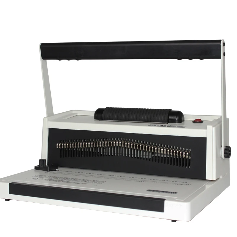 値段 電動シングルコイルスパイラルリング製本機契約テキスト穴パンチングマシンフル描画ナイフ46穴パンチャー