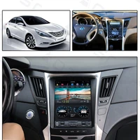 aotsr tesla 10 4%e2%80%9c android 8 1 vertical screen car dvd multimedia player gps navigation for hyundai sonata 2011 2014 carplay
