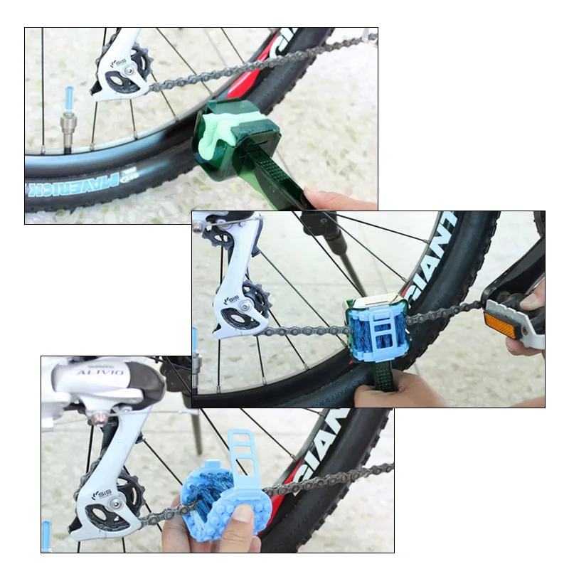 Набор инструментов для быстрой очистки велосипеда|Велосипедная цепь| |