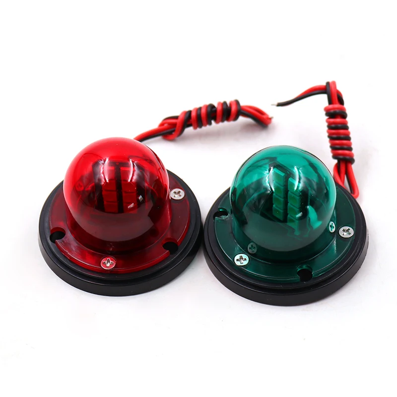 Светодиодный сигнальный светильник duad из нержавеющей стали боковой маркер