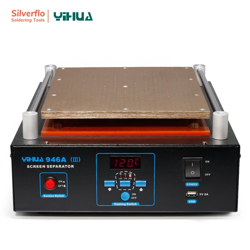 Сепараторы для ЖК-экранов YIHUA 946A-III платформа машина вакуумный сепаратор