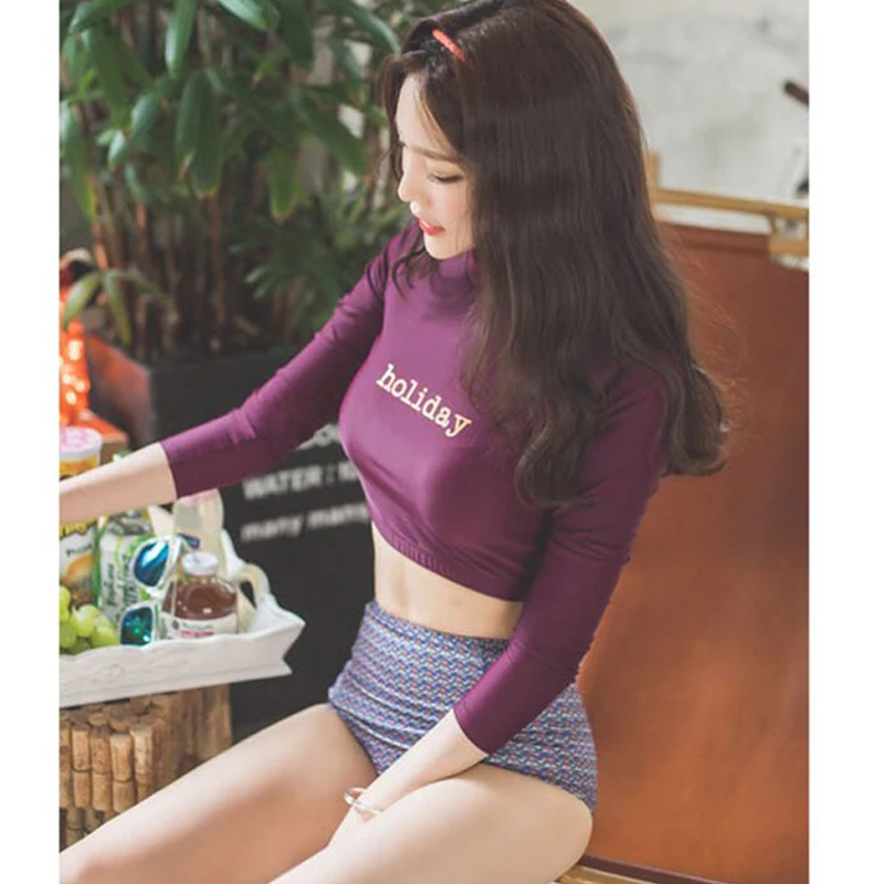 Женский раздельный купальник купальные костюмы женская одежда для плавания