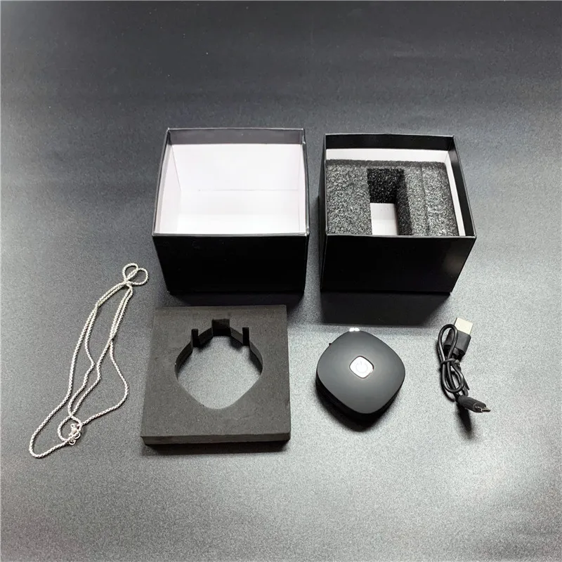 

2Pack Personal Air Purifier Necklace Wearable,Mini Portable Air Freshner Ionizer Negative Ion Generator Low Noise