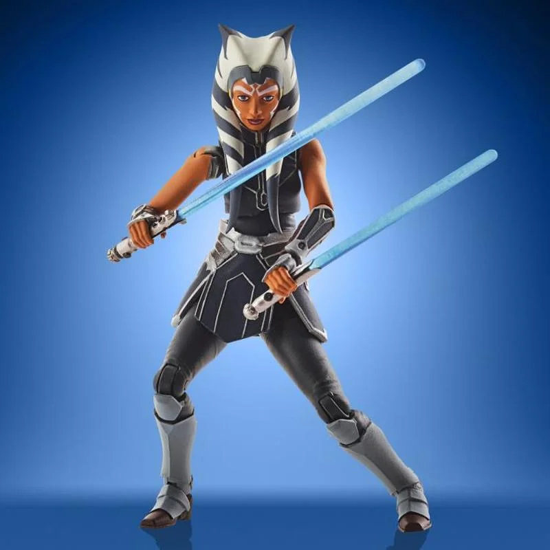 

3.75 Inch Hasbro Star Wars The Mandalorian STAR WARS Ahsoka Tano JAWAR People Action Fingure Model Toy Boy Christmas Gift