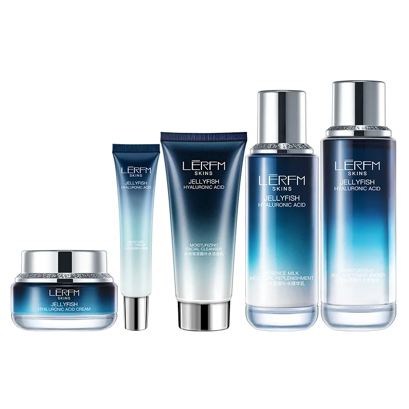 LERFM Медузы Гиалуроновая кислота увлажнение комплект увлажняющий сокращает поры