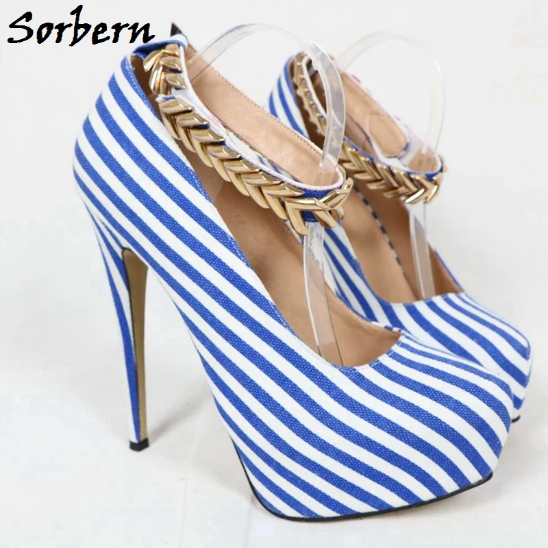 Женские туфли-лодочки с ремешком на щиколотке высоком каблуке | Обувь