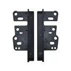 Универсальный автомобильный стерео Монтажный кронштейн для Toyota Double Din стерео панель Fascia Радио DVD Dash Mount отделка интерьера комплект черный