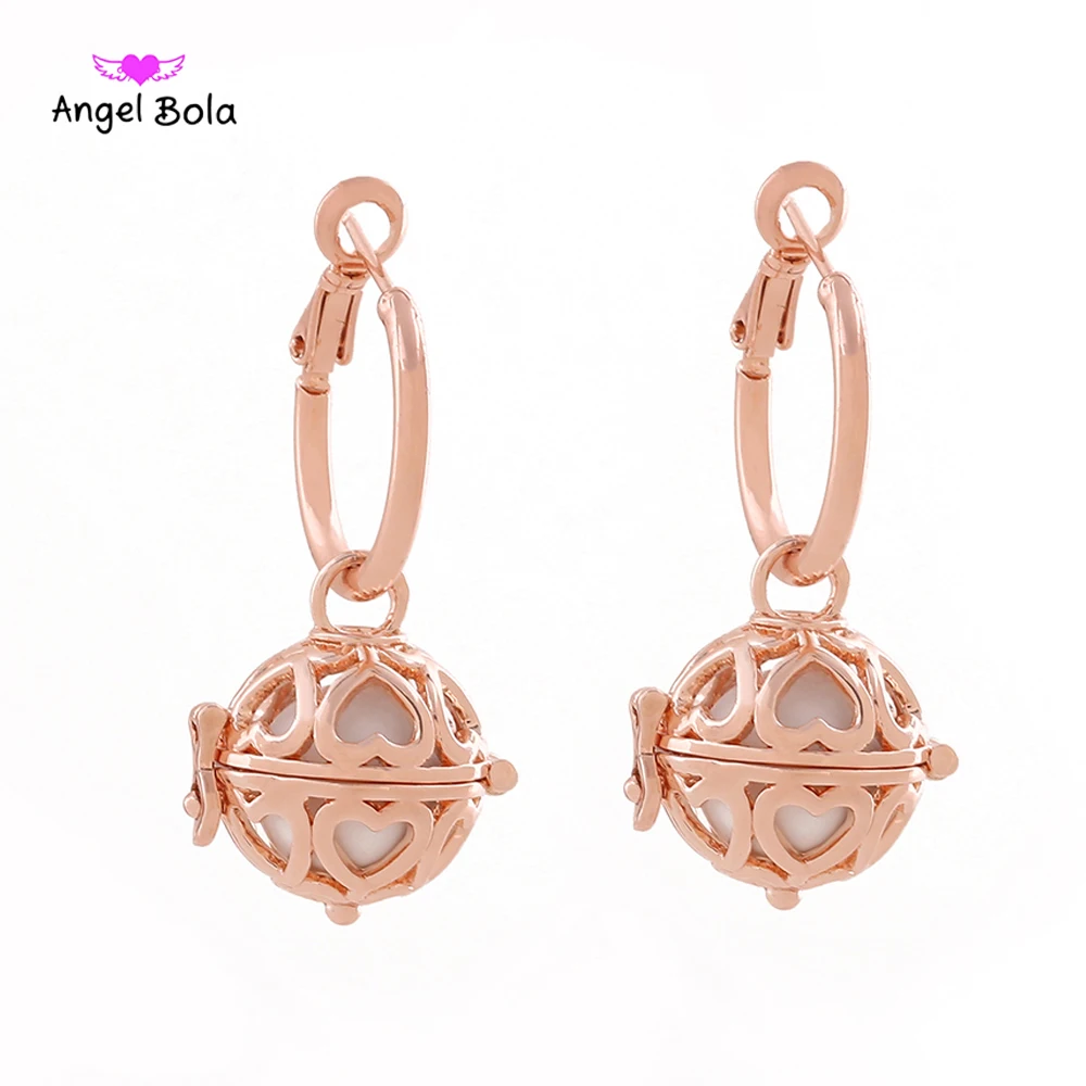 

Женские серьги с подвеской Angel Bola, серьги с подвеской в виде ароматерапии, EL-010