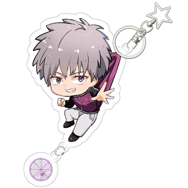 

Kemono Jihen Acrylic Keyring Student Backpack Beautiful Pendant Car Seat Keychains Birthday Gift Boyfriend Girlfriend Keychain