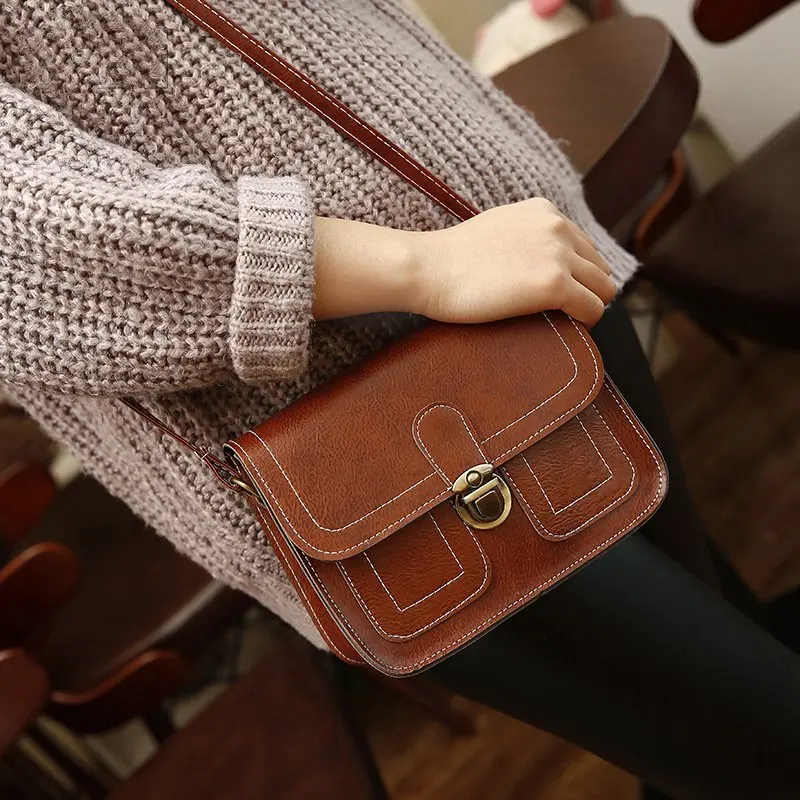 2020 новая весенняя Маленькая женская сумка через плечо квадратная Bolsa Feminina