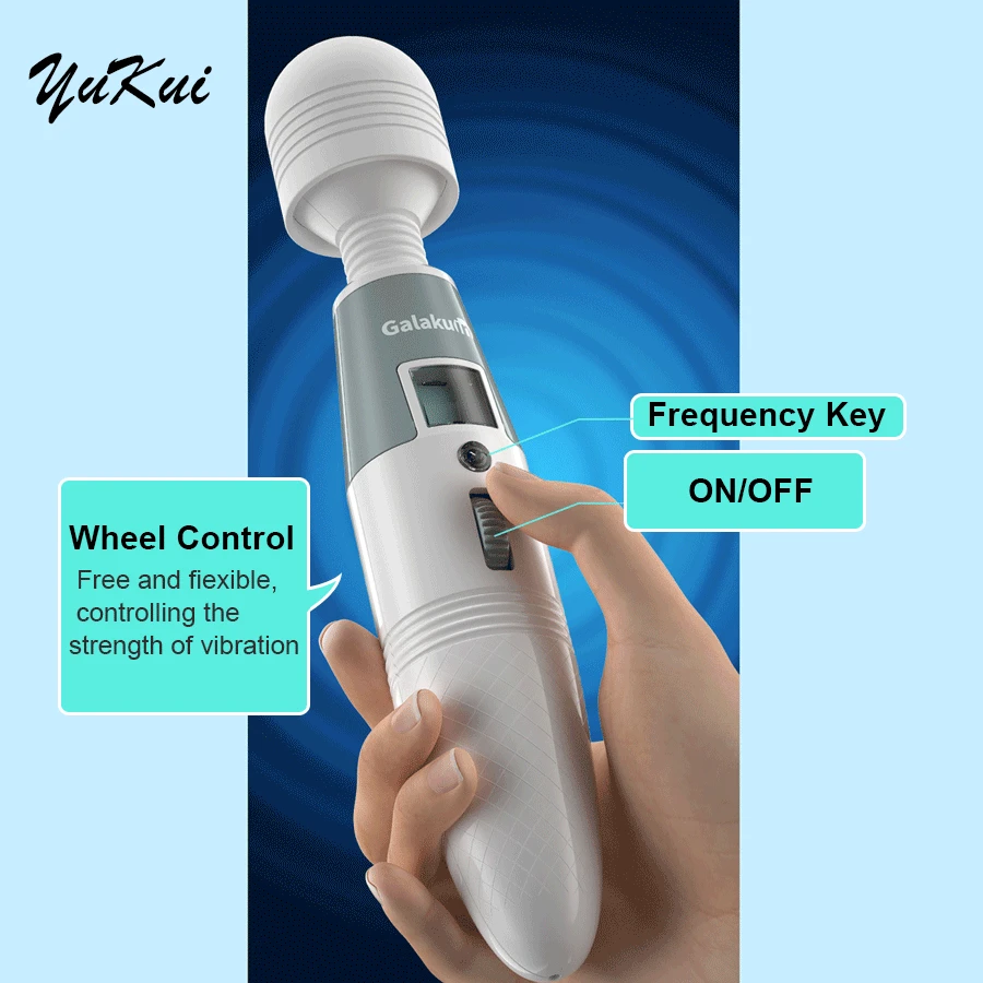 Мощный женский Секс-игрушки Волшебная палочка Вибраторы точки G для Для женщин