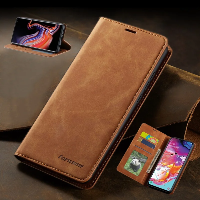 Магнитный флип чехол для Samsung Galaxy A70 A50 A40 A30 A20 E A90 A80 A10 A51 A71 A81 A91 A21 A01 A7 A6|Бамперы| |