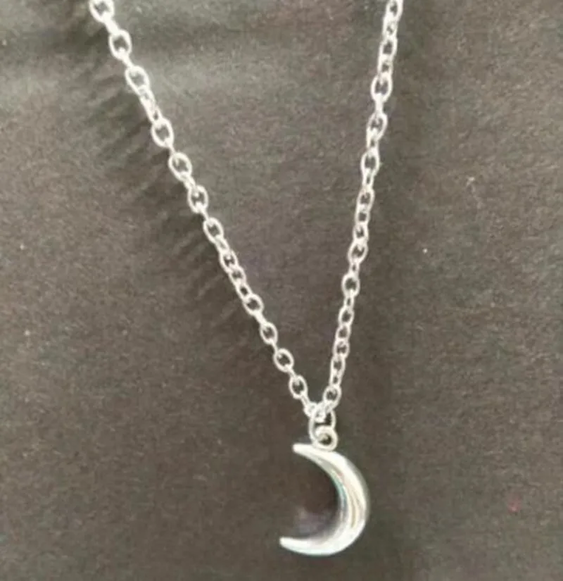 Европа в стиле готика панк Винтаж Ручная ладонь слон Луна треугольное ожерелье