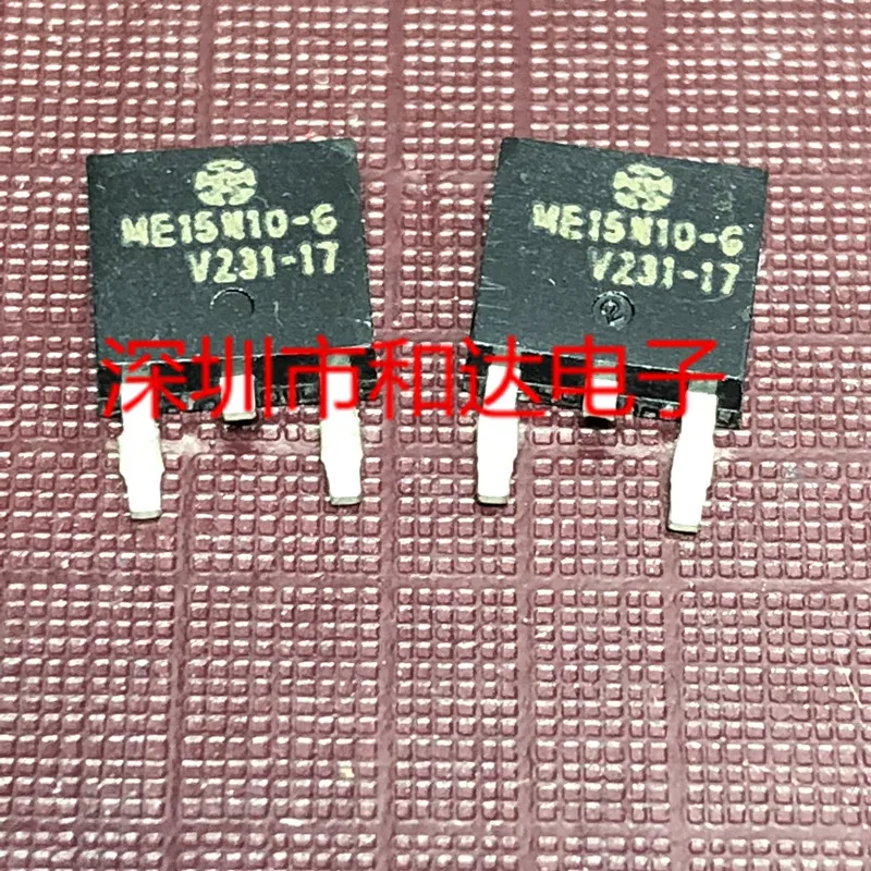 

ME15N10-G-252 100В 15а