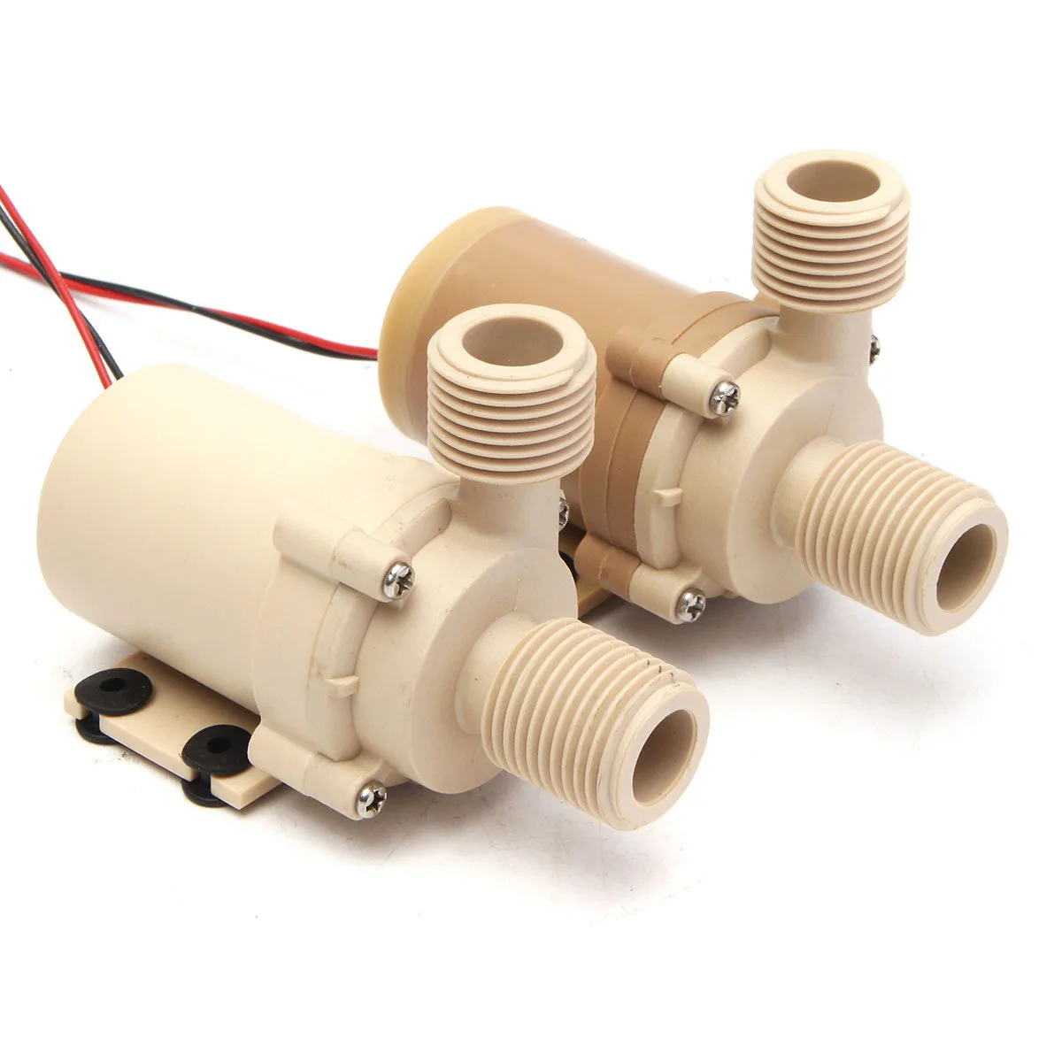 

Solar Water Pump 12V 24V DC Hot Water Pump 5M Circulation Brushless Motor High Pressure Pump Food Grade Pump