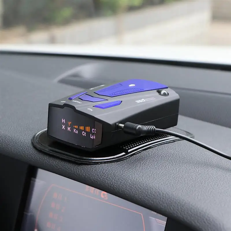 Радар детектор Onever 2 в 1 антирадар со светодиодной подсветкой с GPS для