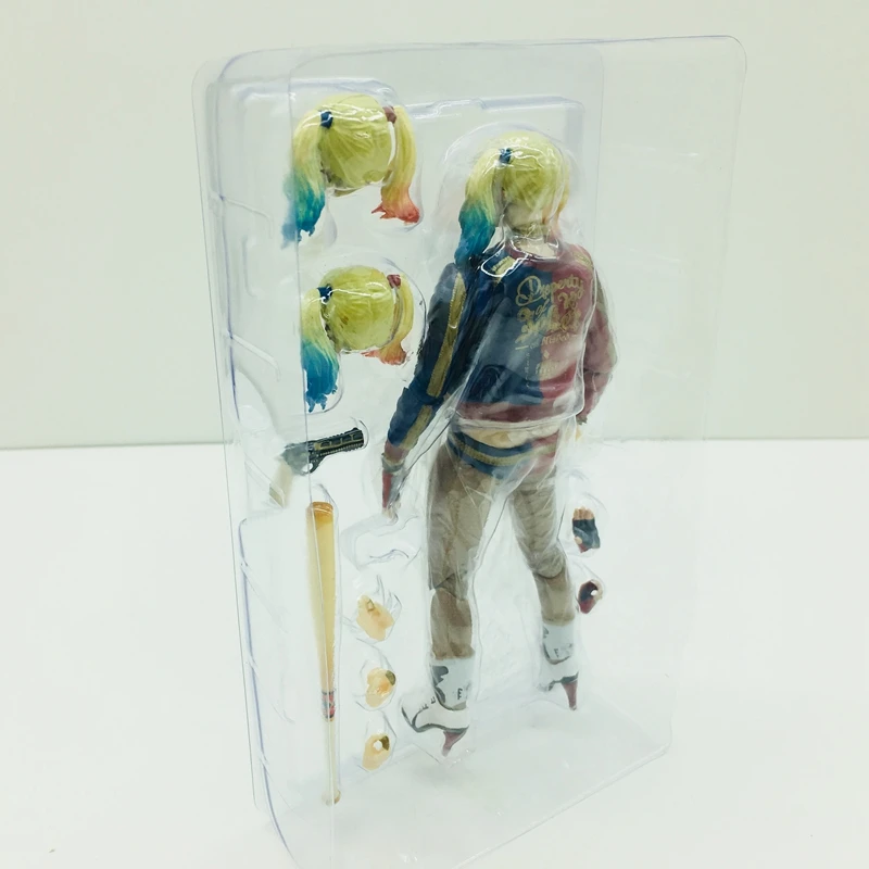 16 см Shf отряд самоубийц Харли Квинн Джокер фигма шарнирные экшн Фигурки игрушки