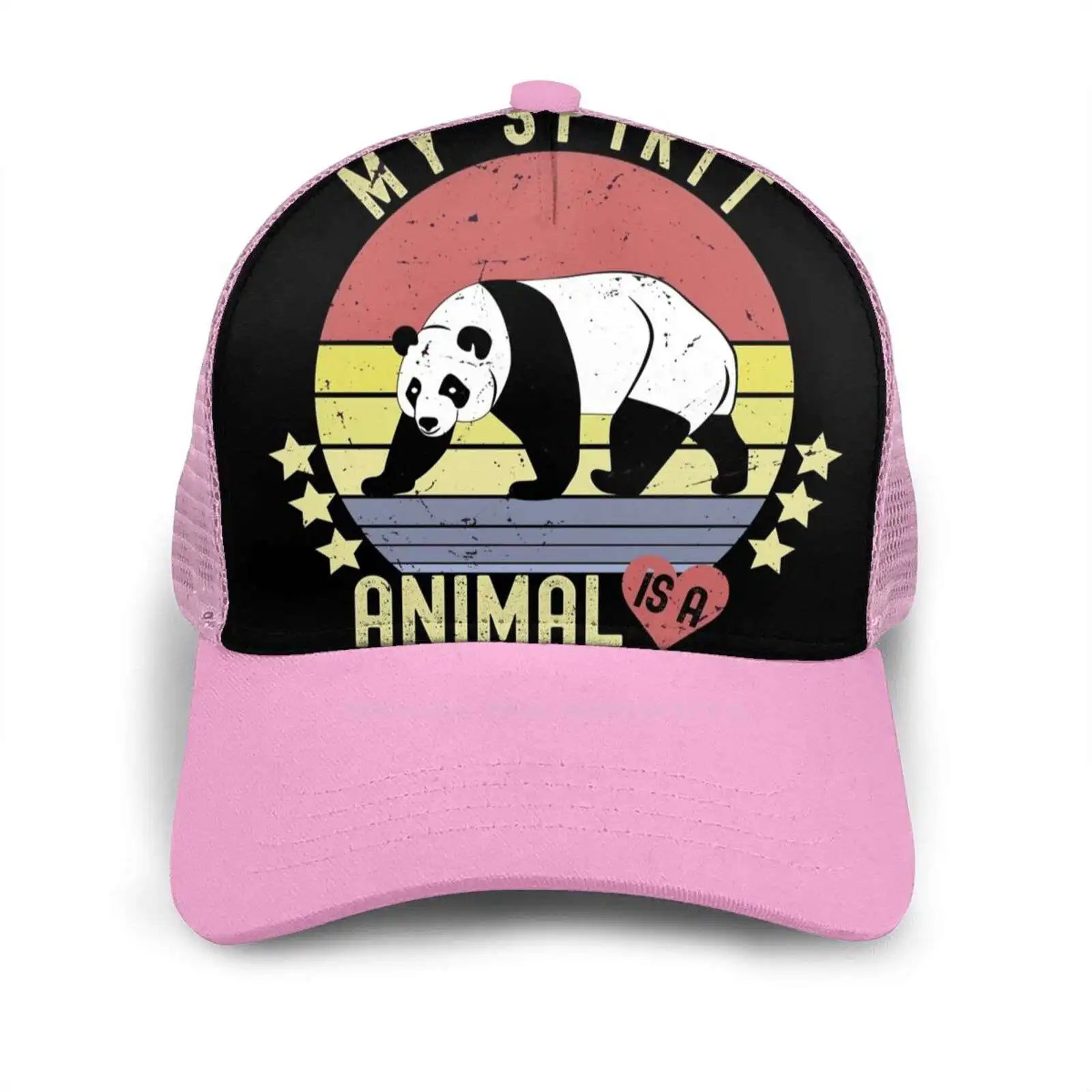 

My Spirit Animal Is A Panda Baseball Hat For Outdoor Sports Cap Panda My Spirit Animal Trash Panda Panda Raccoon Funny Panda