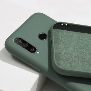 skin friendly case for huawei y5p y8p y8s y9s y6s y6p p smart 2020 liquid silicone cases for huawei p smart 2020 soft tpu cover free global shipping