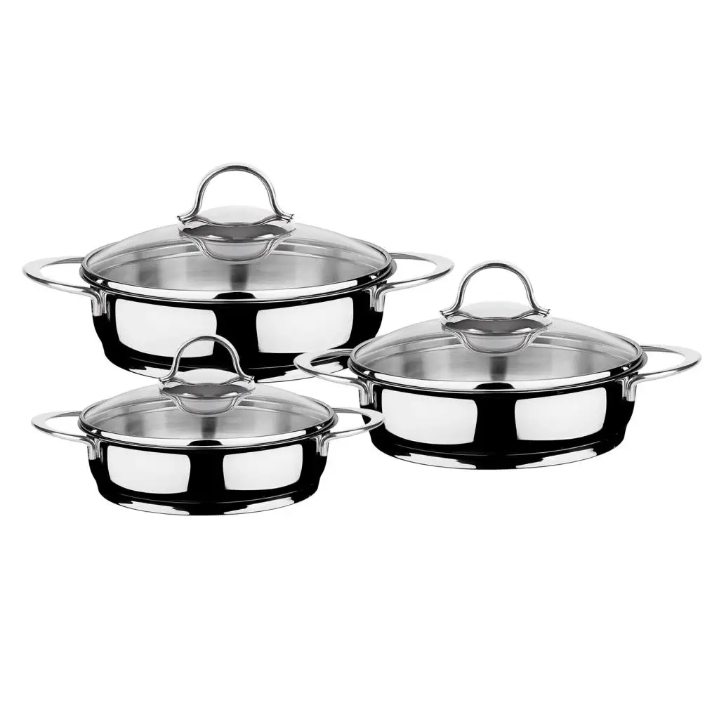 

Fortress Lara Metal Egg Pans Cookware Set