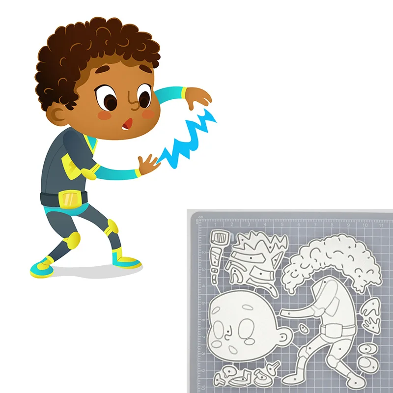 Штампы для скрапбукинга мальчиков и девочек 2020 | Дом сад