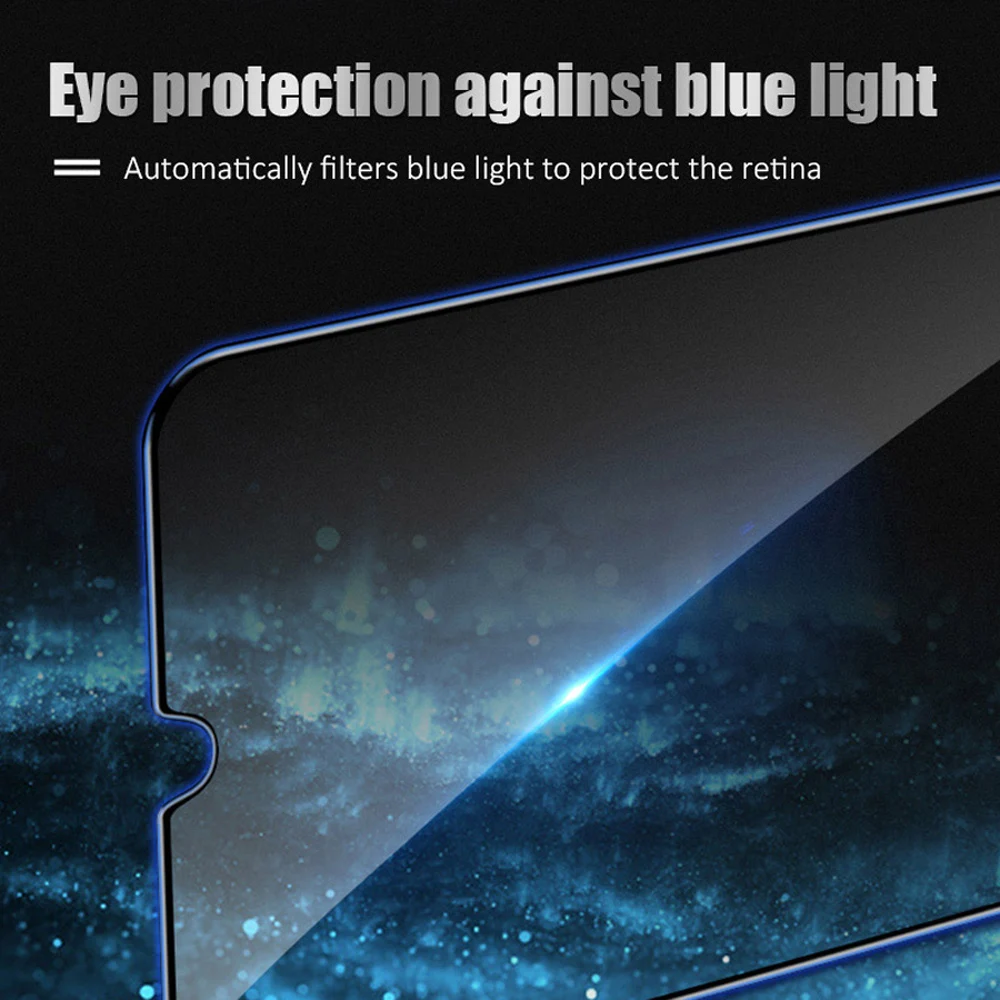 Защитное стекло с полным покрытием для Xiaomi Redmi Note 10 9 8 7 Pro 9A 9C 10S 9T 8T 3 шт. | Мобильные