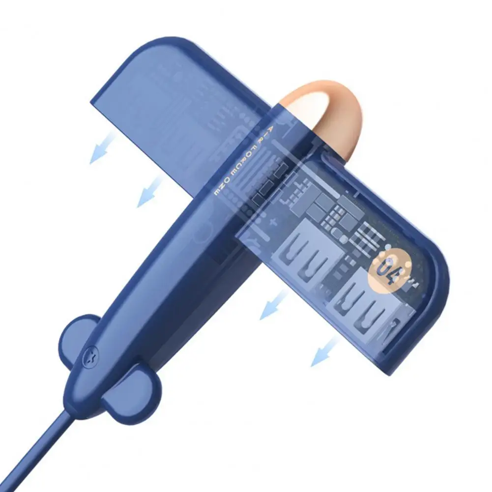 Адаптер док-станция для самолета Форма дизайн Универсальный ABS USB 2 0
