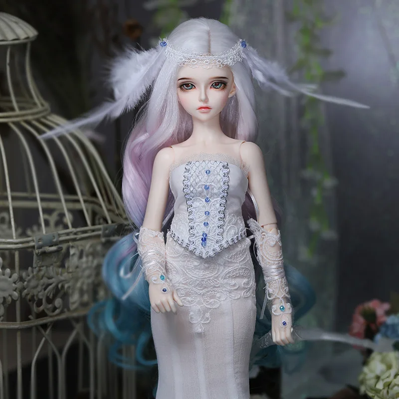 Fairyland-Minifee Rendia 1/4 BJD Doll MNF, conjunto completo de muñecas articuladas, regalo sorpresa para niñas, juguetes de resina de cumpleaños, juguete de hada elfo