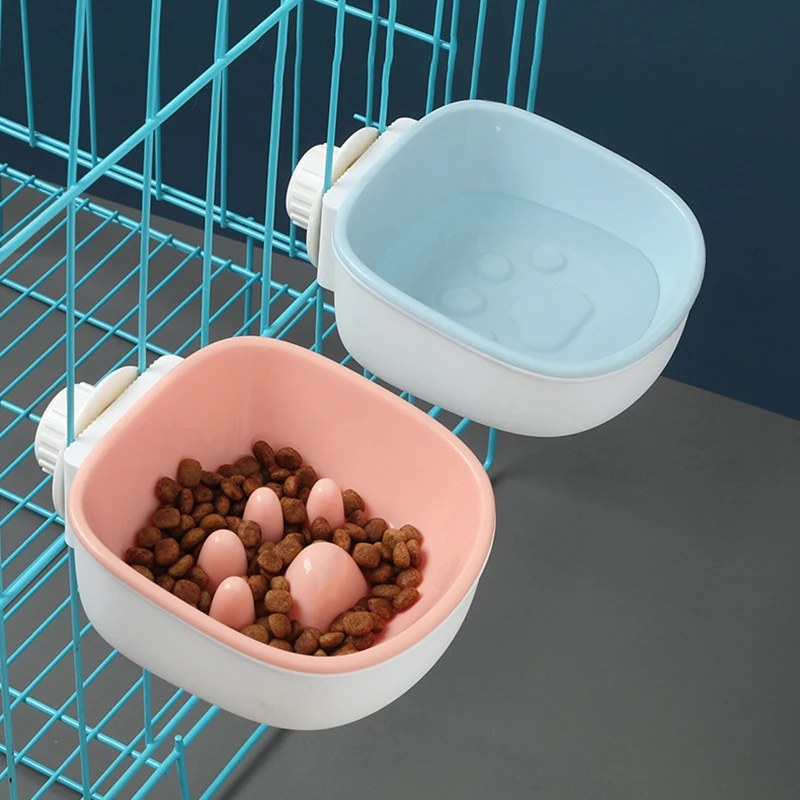 

Pets Feeder Dog Bowl Slow Eating Bloat Stop Food Plate Maze Interactive Puzzle Cat Anti Skid Dishes Tray Home Pet Accessories