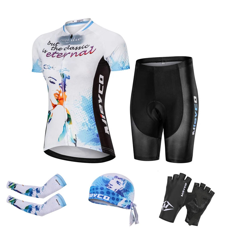

2020 Racing Bike Clothing Kits MTB Lady Pro Team Cycling Jerseys Set Women Short Bicycle Clothes Girl Cycle Sportswear Equipment