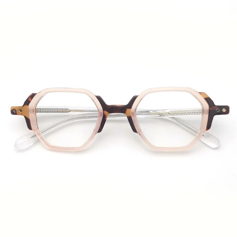 

Оптические причудливые дизайнерские ацетатные квадратные очки Belight для мужчин и женщин, винтажные Ретро оправы для очков по рецепту, 804