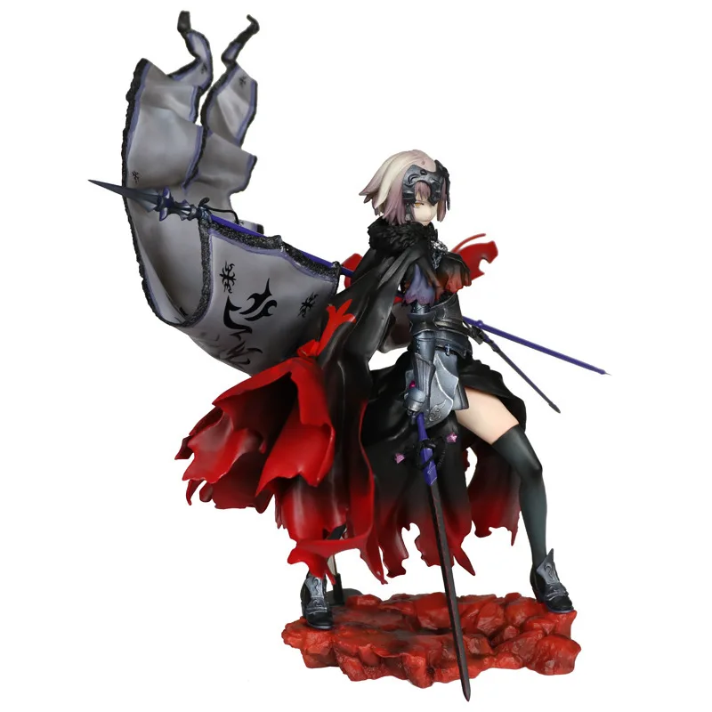 Fate Grand заказ аниме модель Мстителей альтер-Жанна D Arc экшн-фигурка 30 см Статуэтка