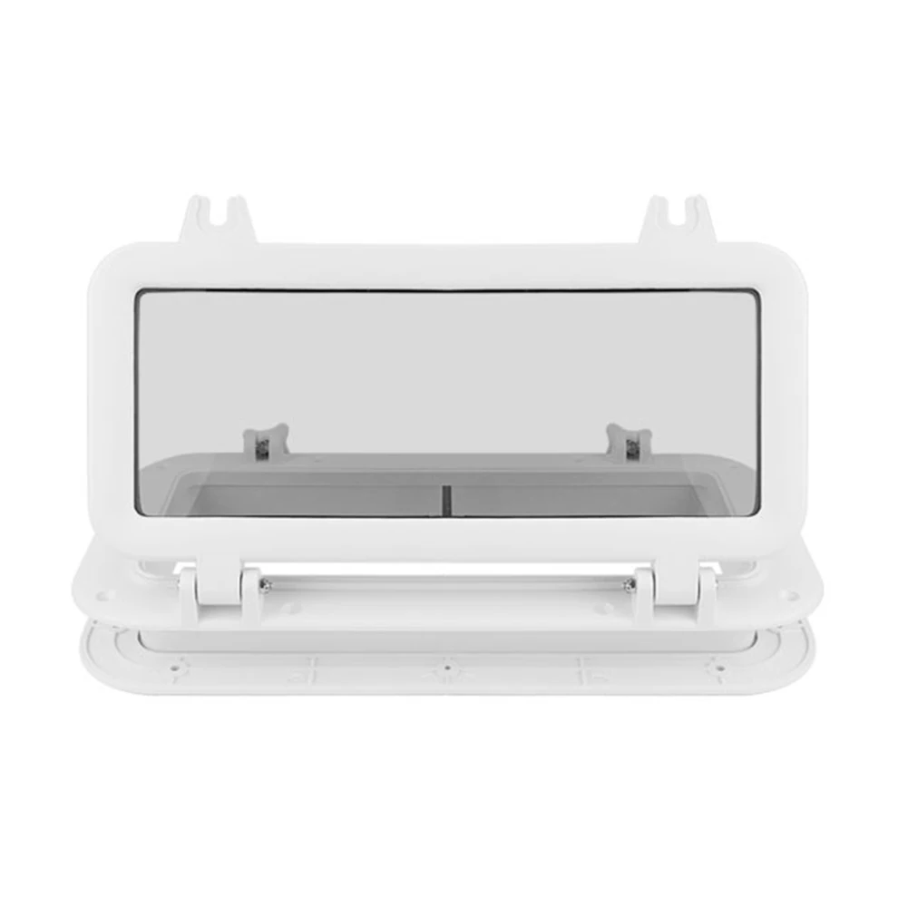

UV Resistant Waterproof Covers Durable Practical Replacement Boats Window Rectangle Porthole Marine Yacht Plastic Opening