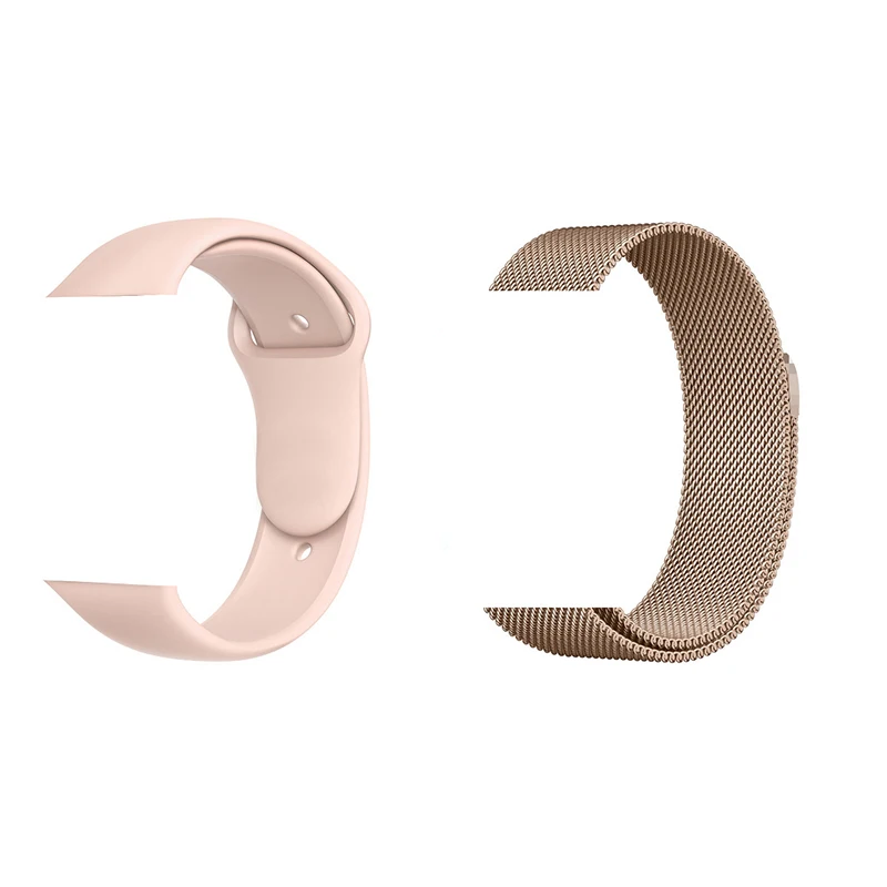 IWO 8 Смарт часы 44 мм серия 4 Чехол 1:1 Bluetooth часы браслет ЭКГ Smartwatch для Apple IPhone Xiaomi обновление IWO 7 5 6 - Цвет: 23