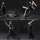 Экшн-фигурка из ПВХ Final Fantasy VII Cloud Strife, аниме Cloud Strife, коллекционная игрушка из ПВХ, 28 см