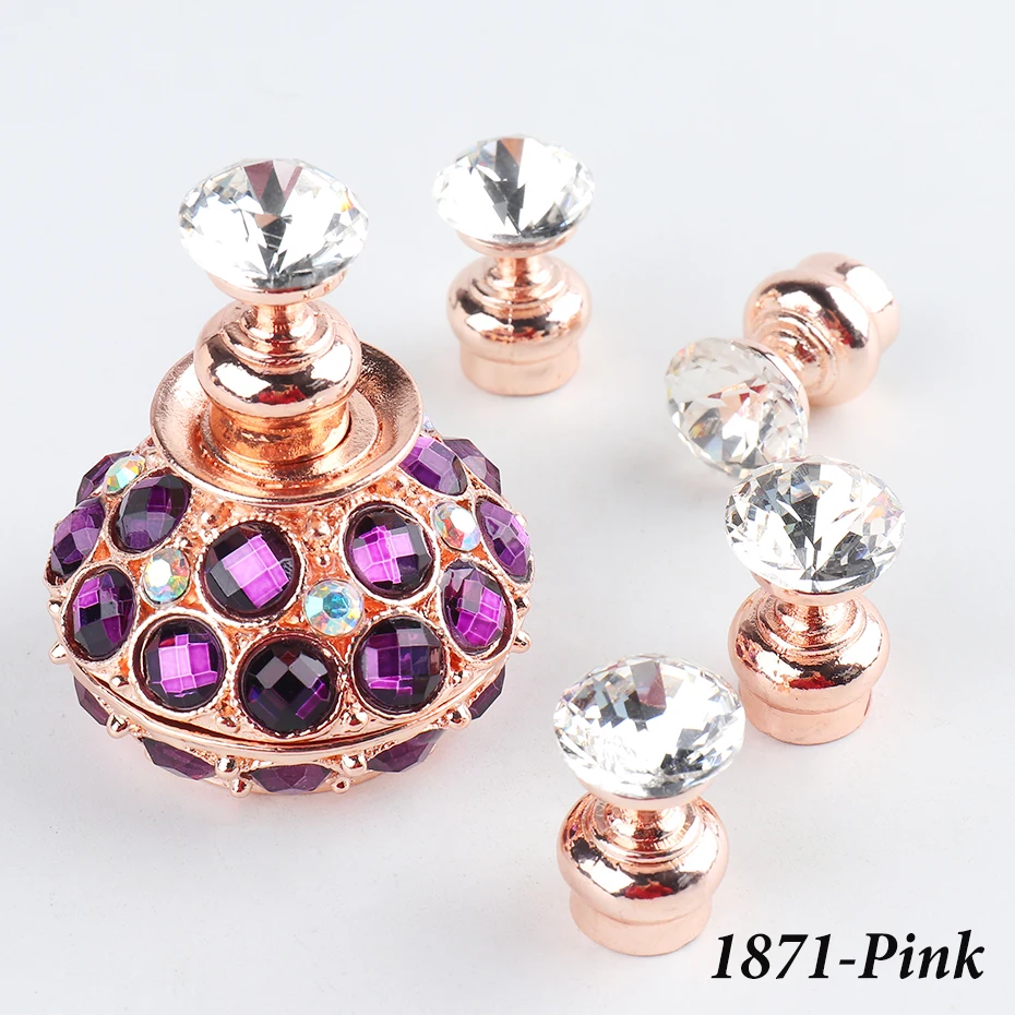 

1pc Magnetic Nail Holder Practice Display Stand for Practice Training Crystal Nail Polish Showing Shelf Manicure Tools GL1871-1