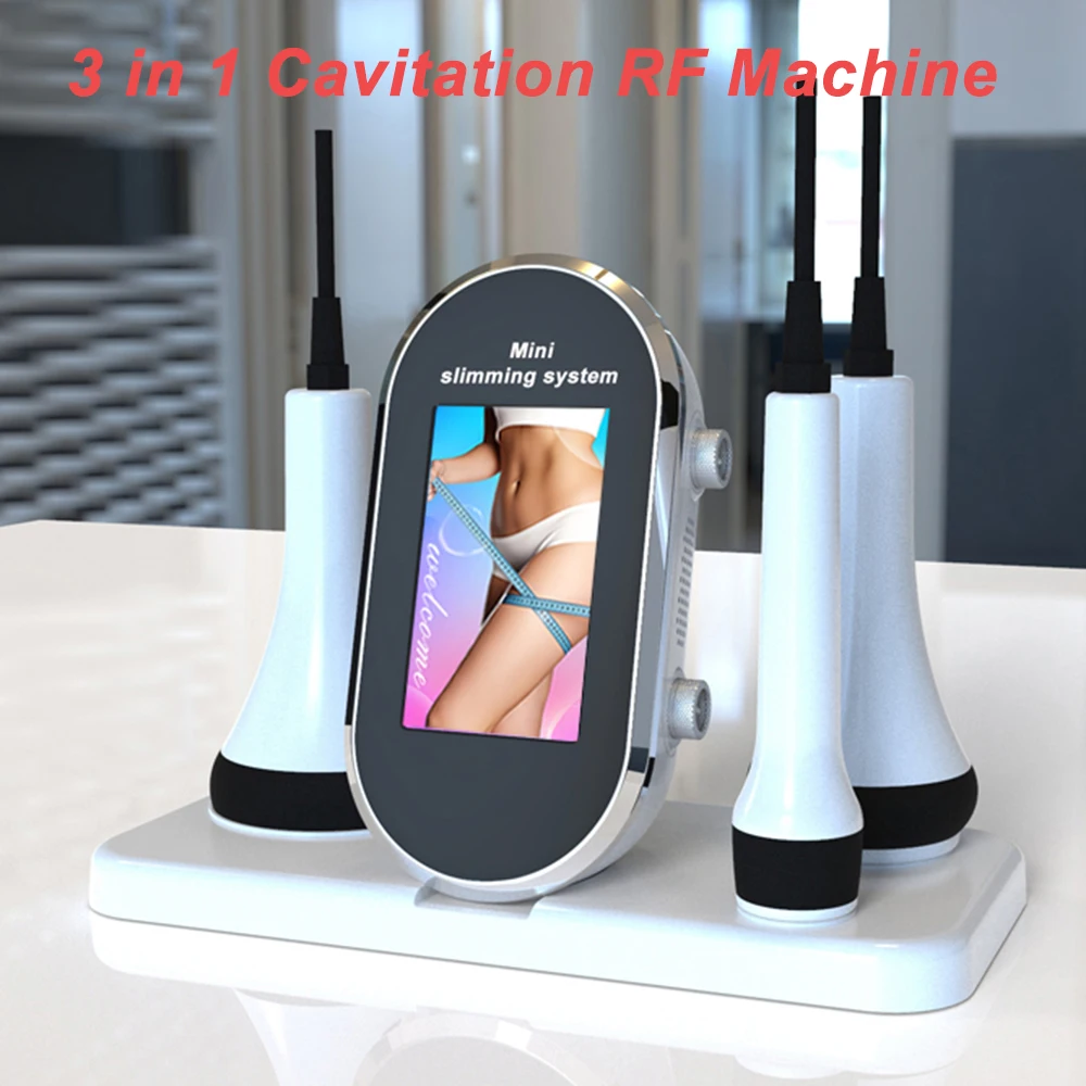 Новая радиочастотная RF 40K кавитация Lipo для похудения ультразвуковая липосакция