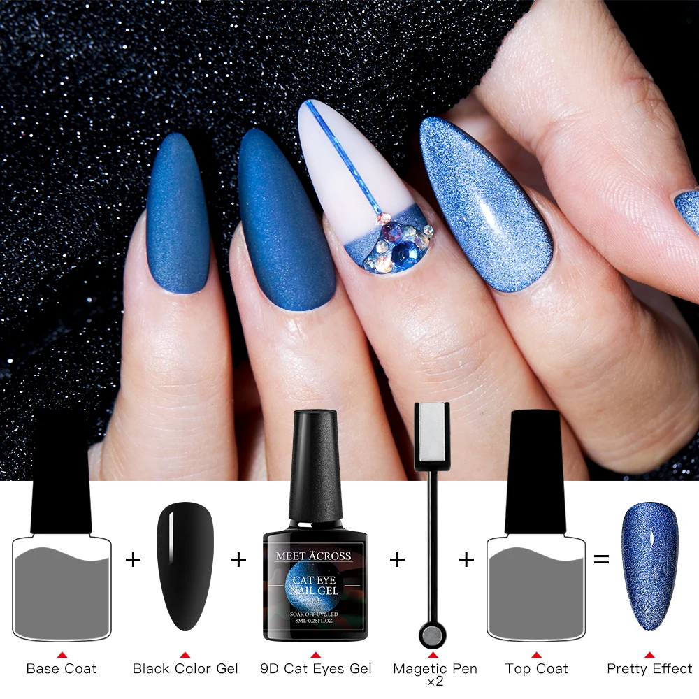 Флюоресцентный Гель-лак для ногтей 8 мл | Красота и здоровье