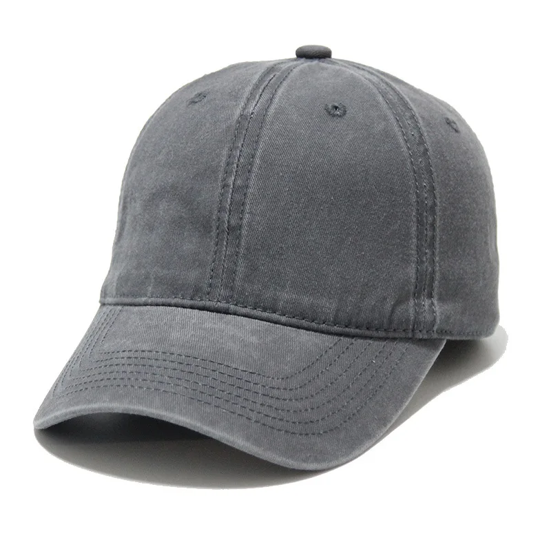 

Cotton baseball cap hat sun protection hat peaked cap