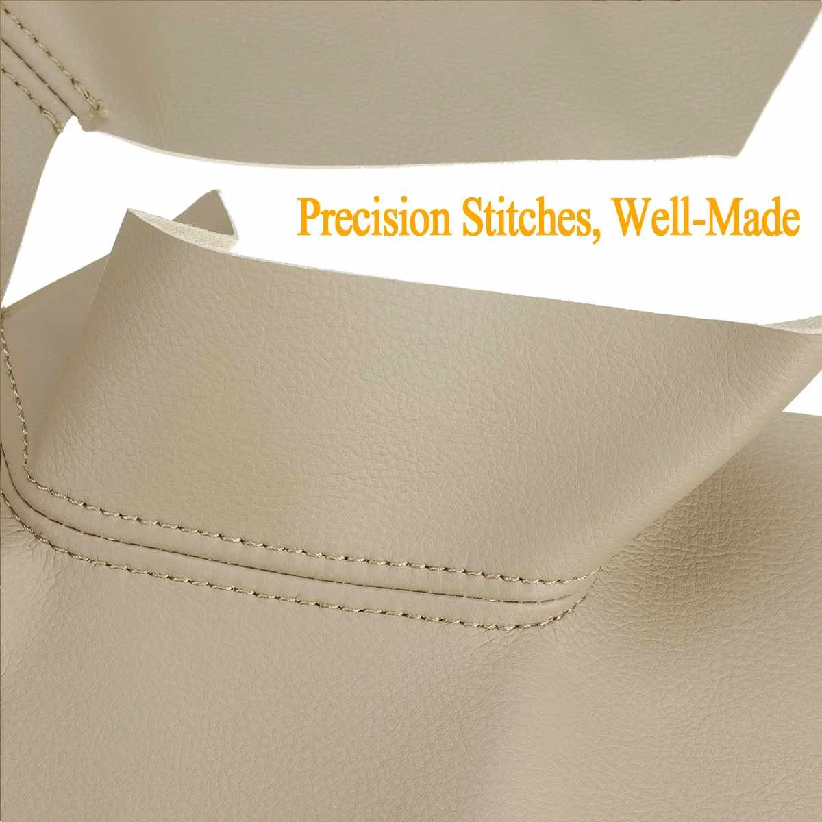 

Black/Beige 4PCS Microfiber Leather Car Door Armrest Cover For Sagitar 06-11 for Jetta 05-10 Golf 5 Waterproof