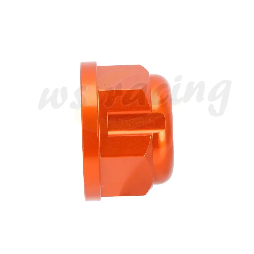 Задняя колесная ось мотоцикла Стопорная гайка обод крышка для KTM SX SX-F EXC Φ CW TC FC ET TX