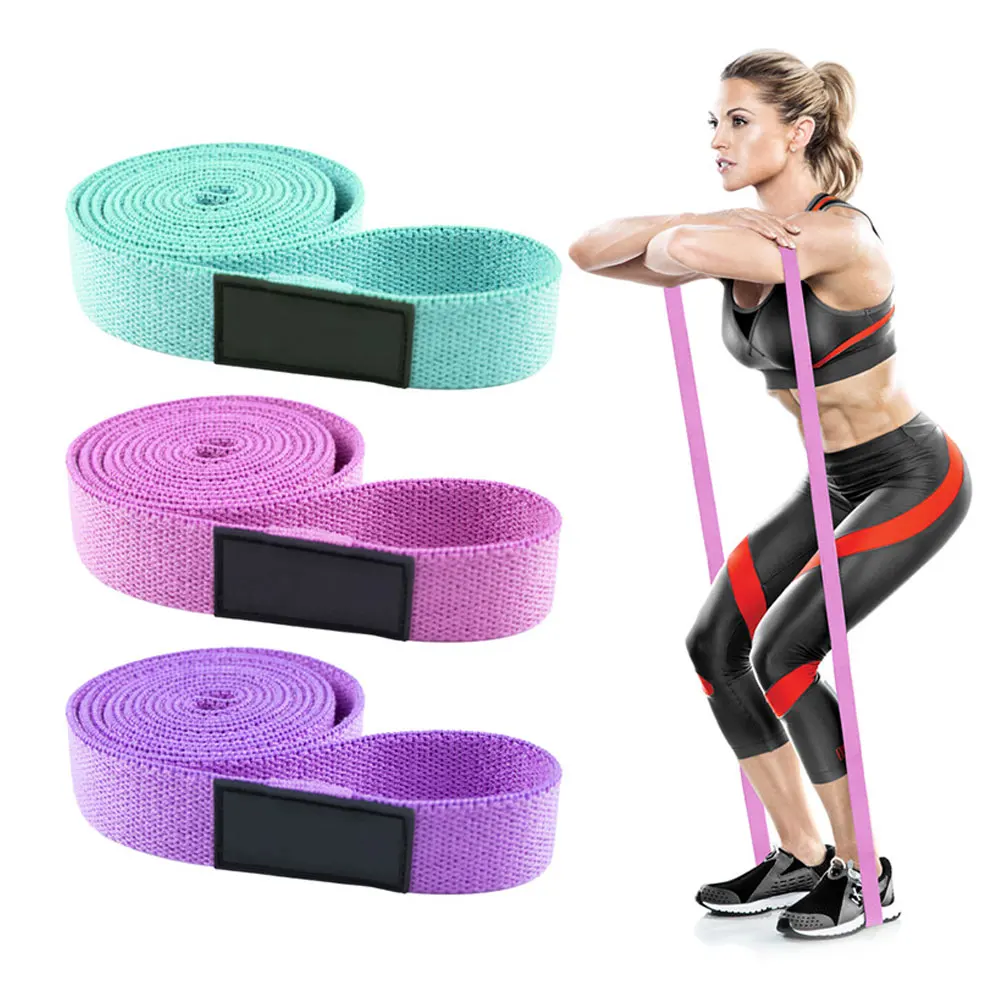 

Эластичная лента для йоги, тренировочная Резиновая лента для фитнеса, тренажерного зала, пилатеса, спортивные резиновые ленты для фитнеса, ...