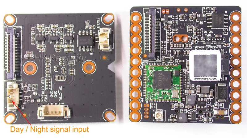 WiFi 5.0MP H.265 1/2.5 &quotSmartSens SC335E CMOS + 50WX / XM550 CCTV IP камера Модуль платы блока программного