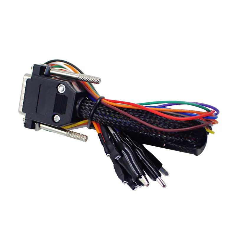 

DB15 Connector 14P 600KT02 DB15 MED17-EDC17 Cable F32GN037C ECU Connector Use for Kess KTAG BDM KTM100 Programmer