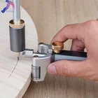 Настраиваемый ручной многофункциональный инструмент для деревообработки, раздвижной инструмент для маркировки с карандашом, 0-130 мм