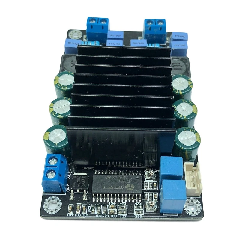 

IRS2092 Digital Power Amplifier Board 200W High Power 20Hz-20KHz Mono Class D Audio Power Amplifier Board